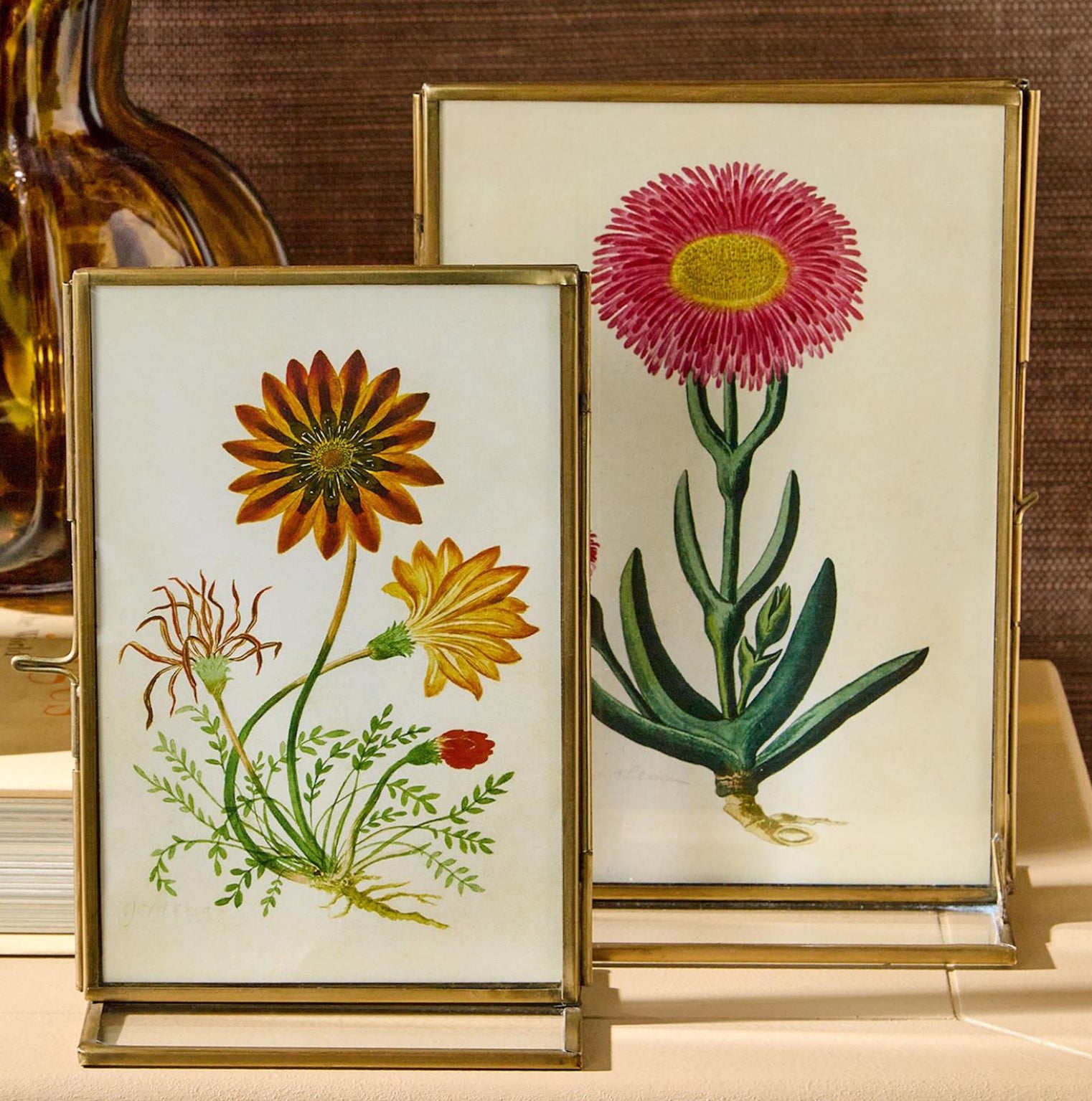 Double  Sided Metal Photo Frame