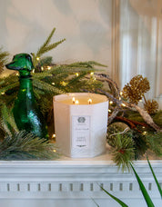 White Spruce 3-Wick Candle