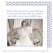 Cocktail Napkins- Tell People
