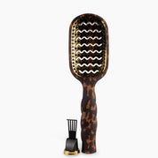 Vented Hair Brush / Tortoise
