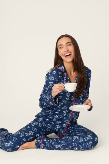 PJ Salvage Pajama Set - Bonjour Babe