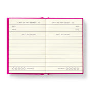A Tiny Diary For Not-So -Tiny Secrets