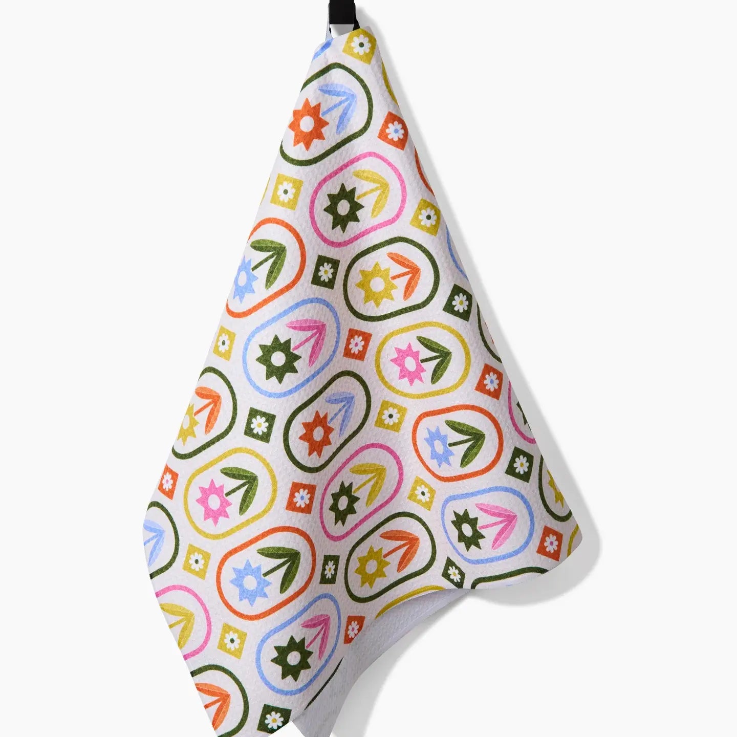 Tea Towel - Petal Patchwork