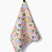 Tea Towel - Petal Patchwork