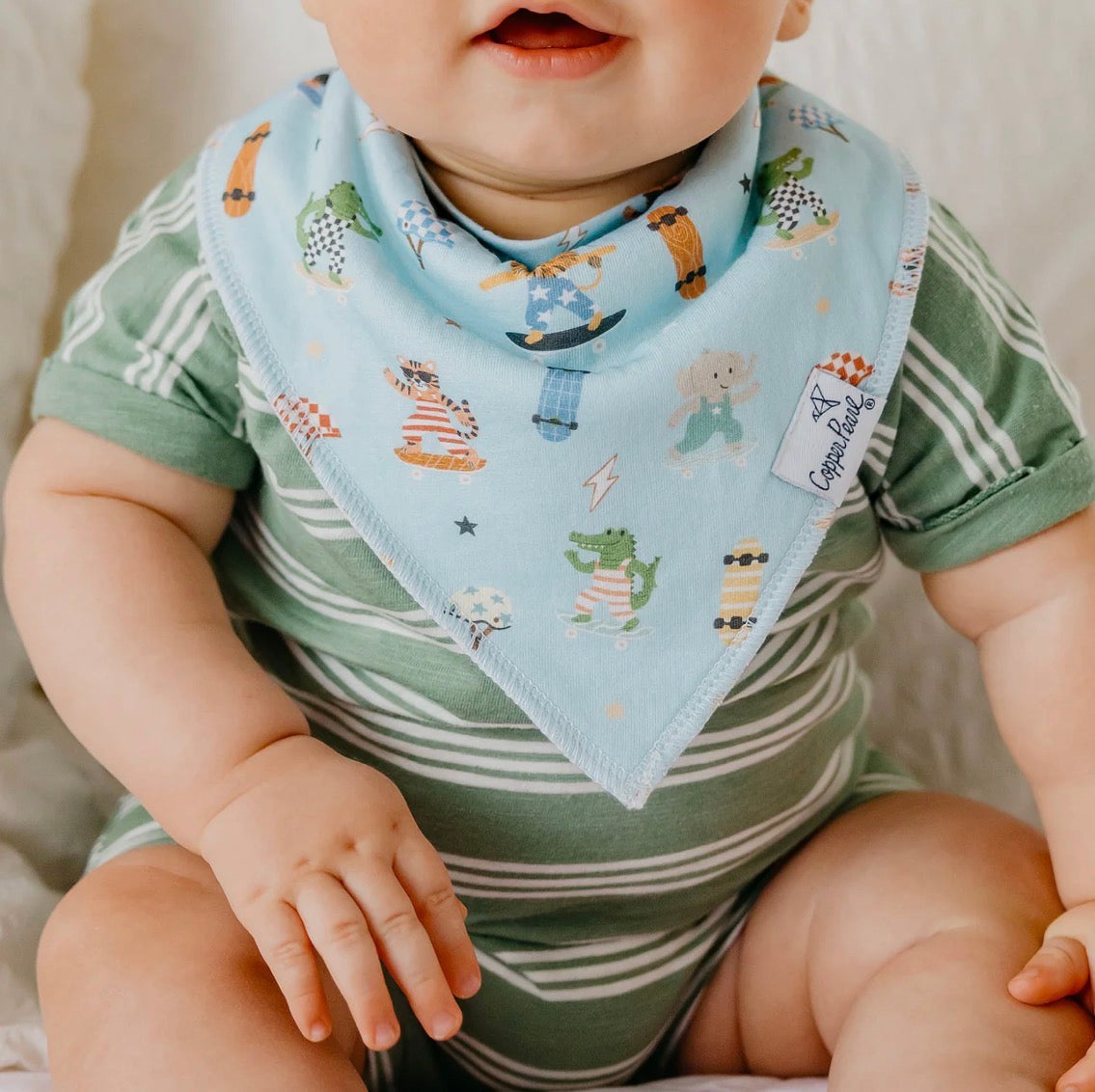 Bandana Bib Set of 4- Speedster