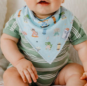 Bandana Bib Set of 4- Speedster