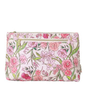 Large Cosmetic Bag Fleur Rose