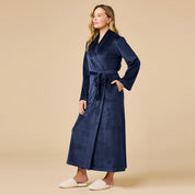 Serenity Wrap Robe - Midnight