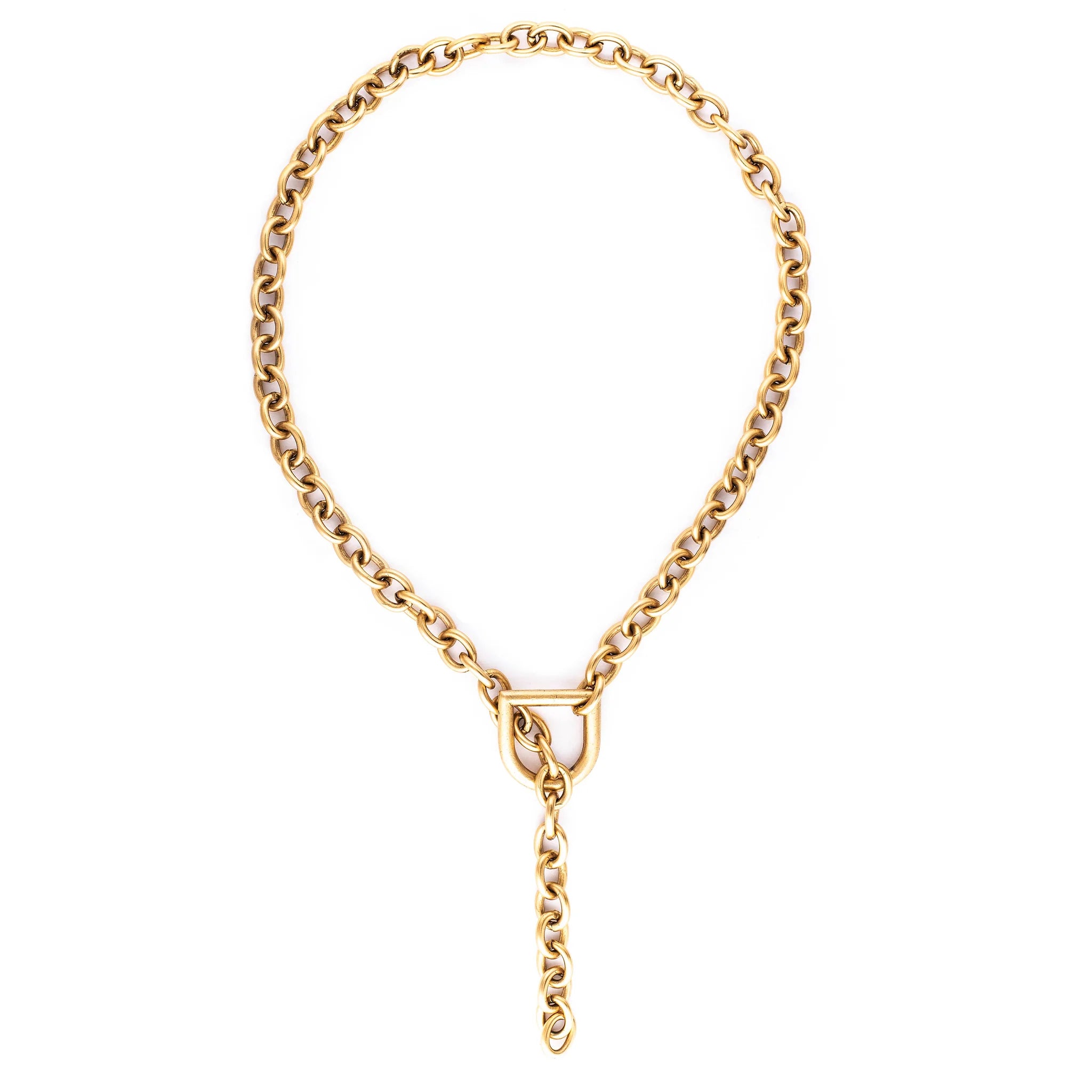 Deena - D-Ring Necklace