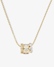 Ashley Topanga Necklace -Gold