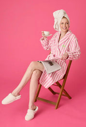 Playful Terry Out Of Office Robe
