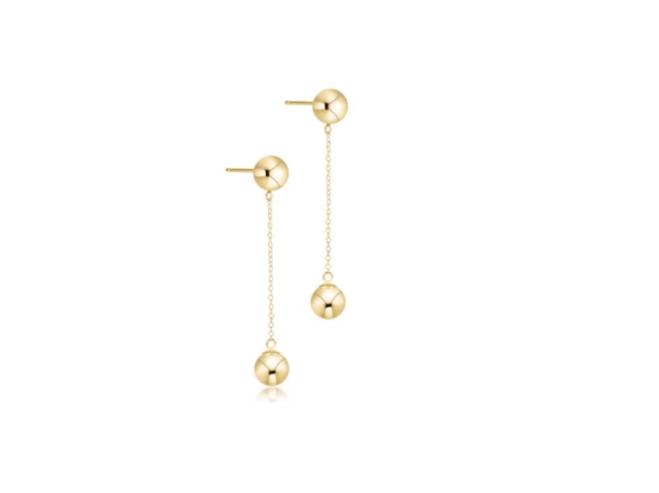 Simplicity Chain Gold Drop - Gold 6mm
