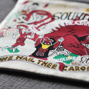 Collegiate Zip Pouch / South Carolina University