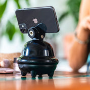 U BOT BLACK - CAMERA BOT WITH SMART FACIAL RECOGNITION