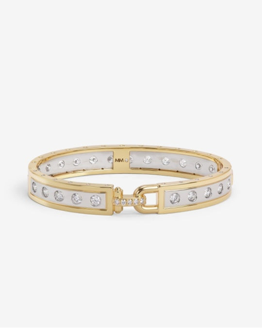 Ashley Rodeo Two-Tone Cuff - 9mm
