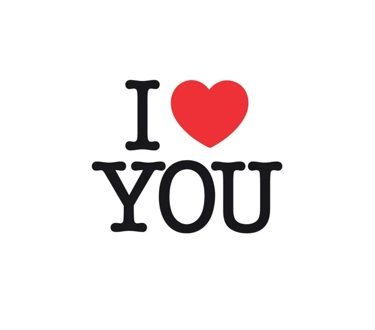 I Love You Book