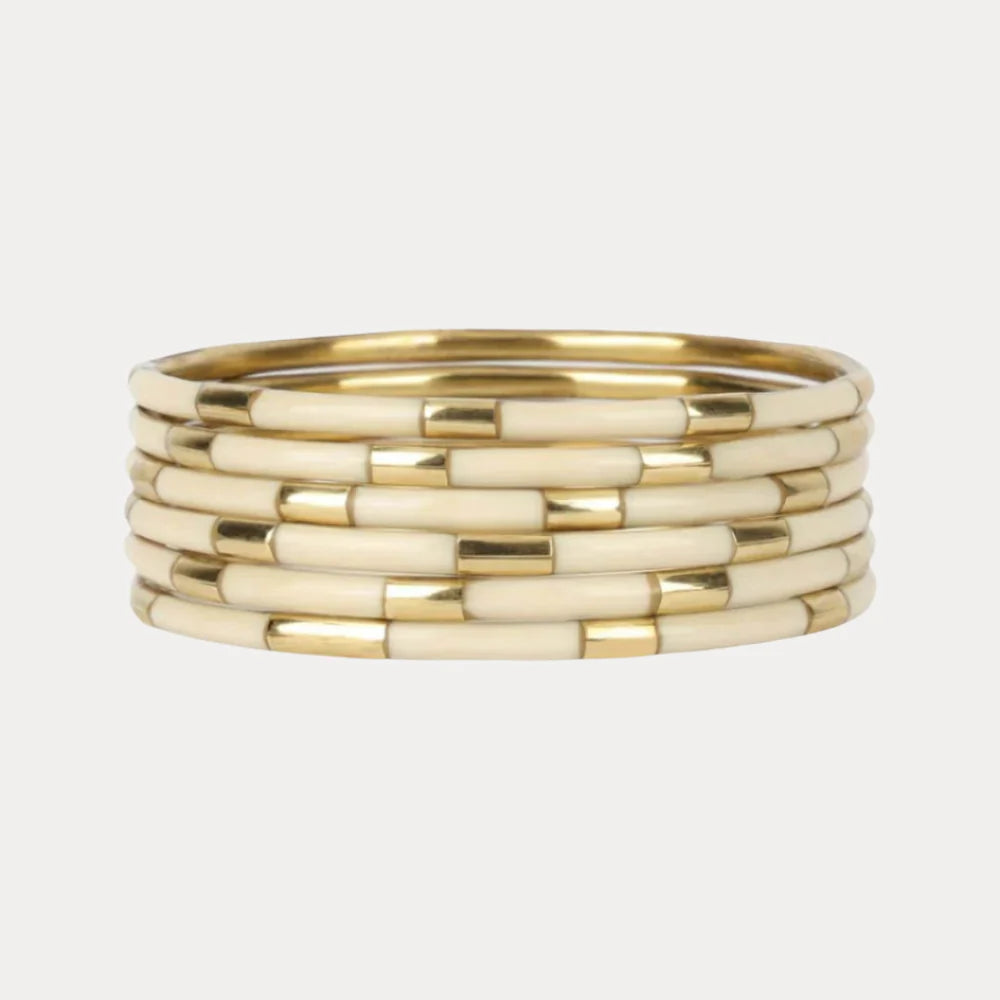 Budha Girl - Veda Bangles Set of 6