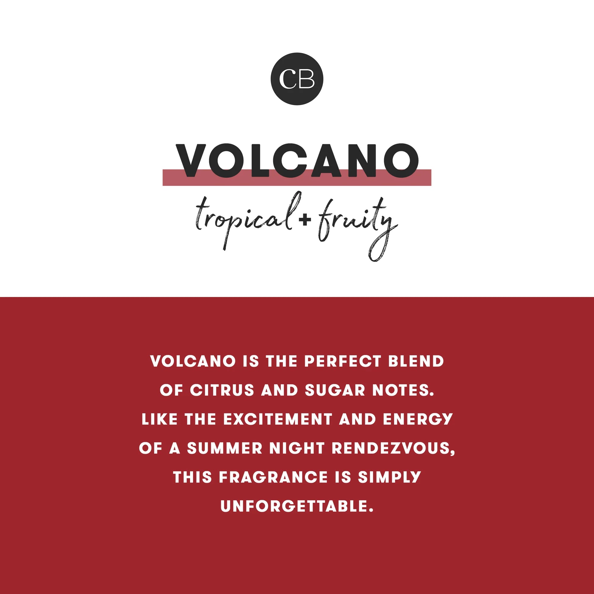 Capri Blue - Volcano Glimmer Oversized Candle