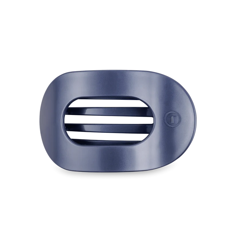 Teleties Flat Round Hair Clip Large