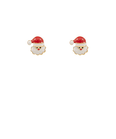 Santa Claus Stud Earrings
