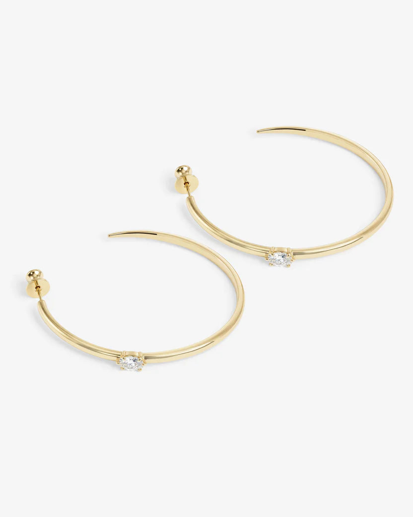She’s on Point Hoops - Gold 2”