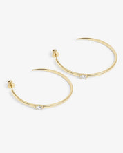 She’s on Point Hoops - Gold 2”