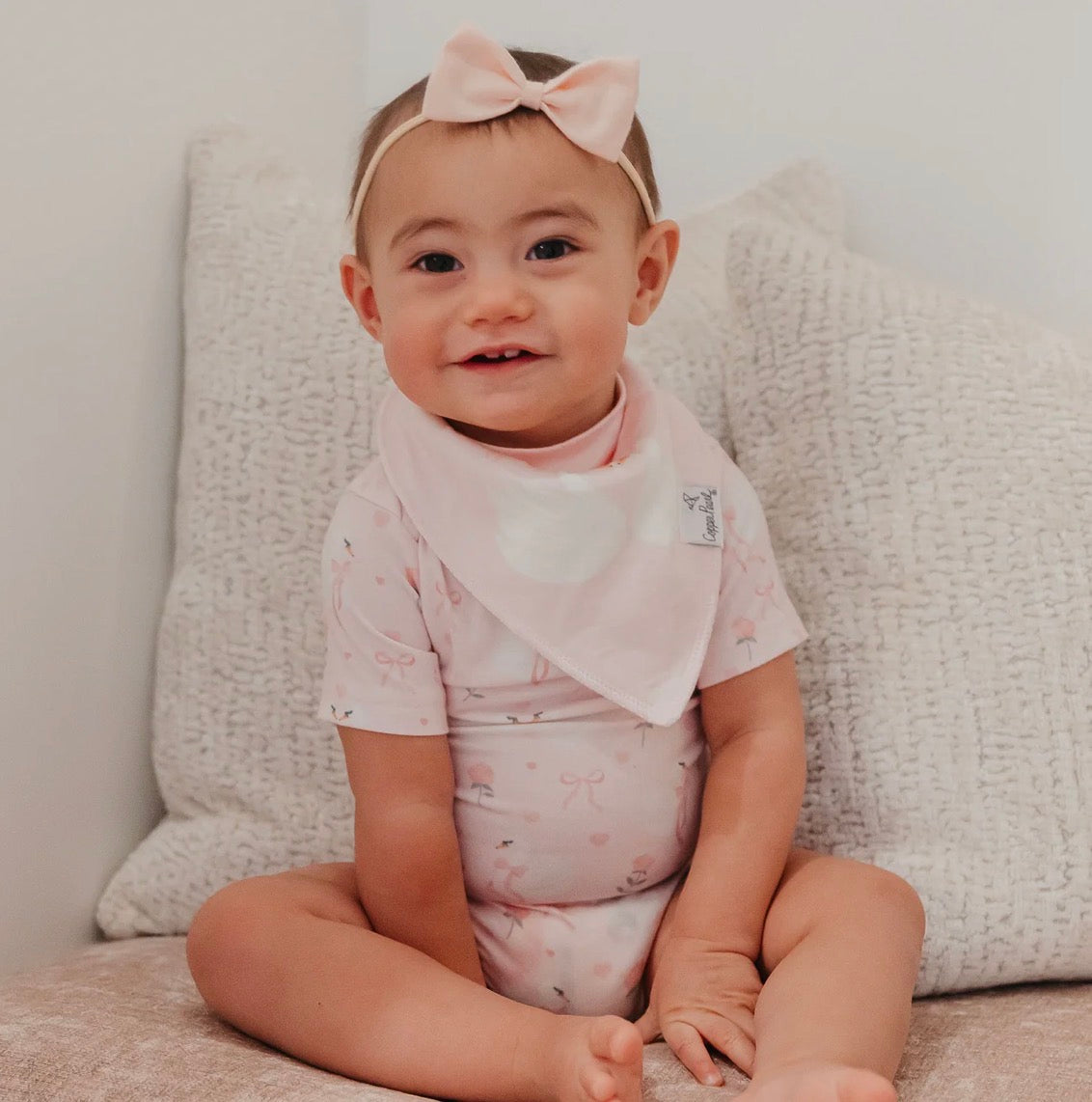 Bandana Bib Set of 4- Katerina