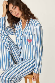 PJ Salvage Pajama Set - Soirée Dreams Coast