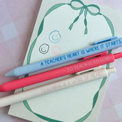 Pen Set - Love For Teachers