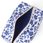 Cosmetic Bag - Porcelain Floral