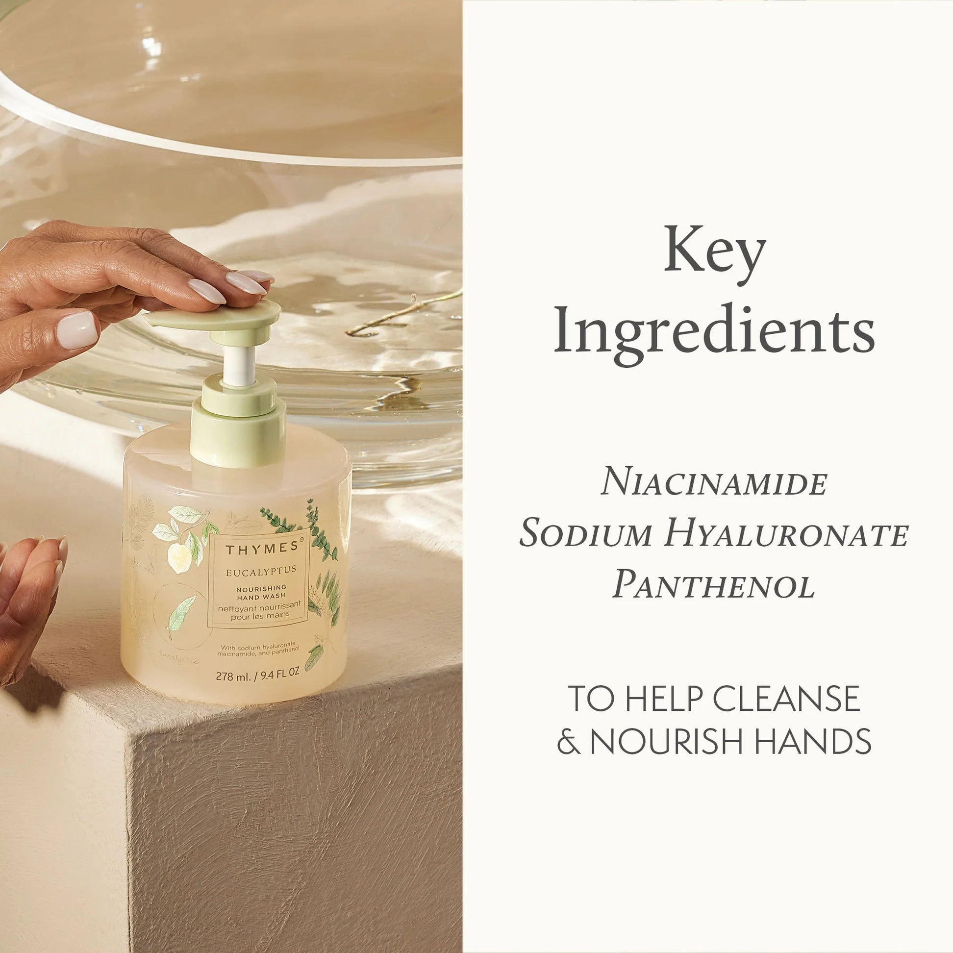 Eucalyptus  Nourishing Hand Wash