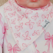 Bandana Bib Set of 4- Bow My Gosh