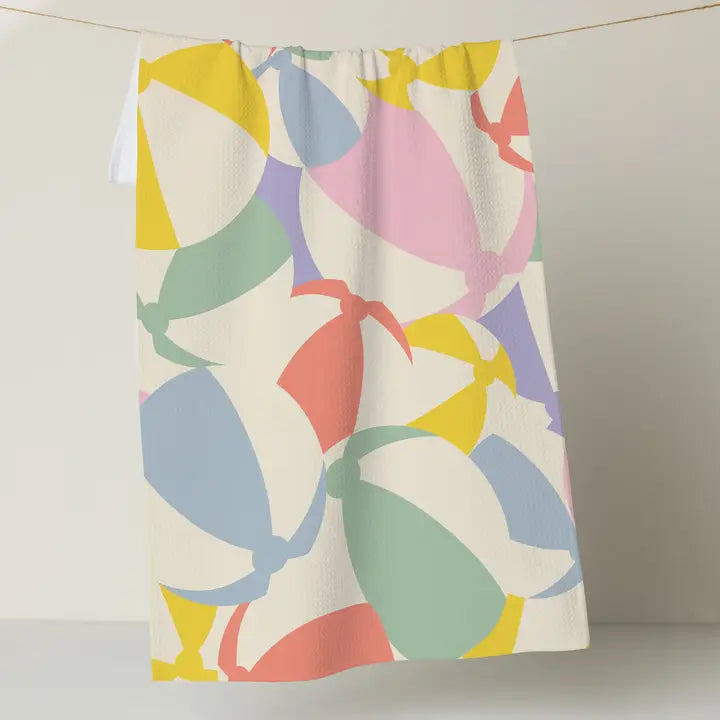 Tea Towel - Beach Ball
