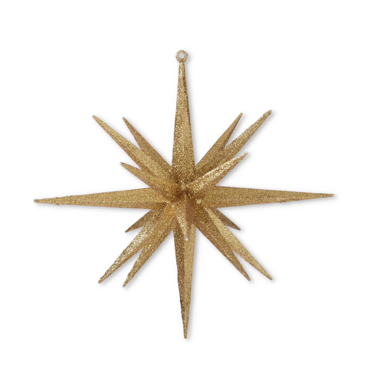Gold Glitter Star 11”