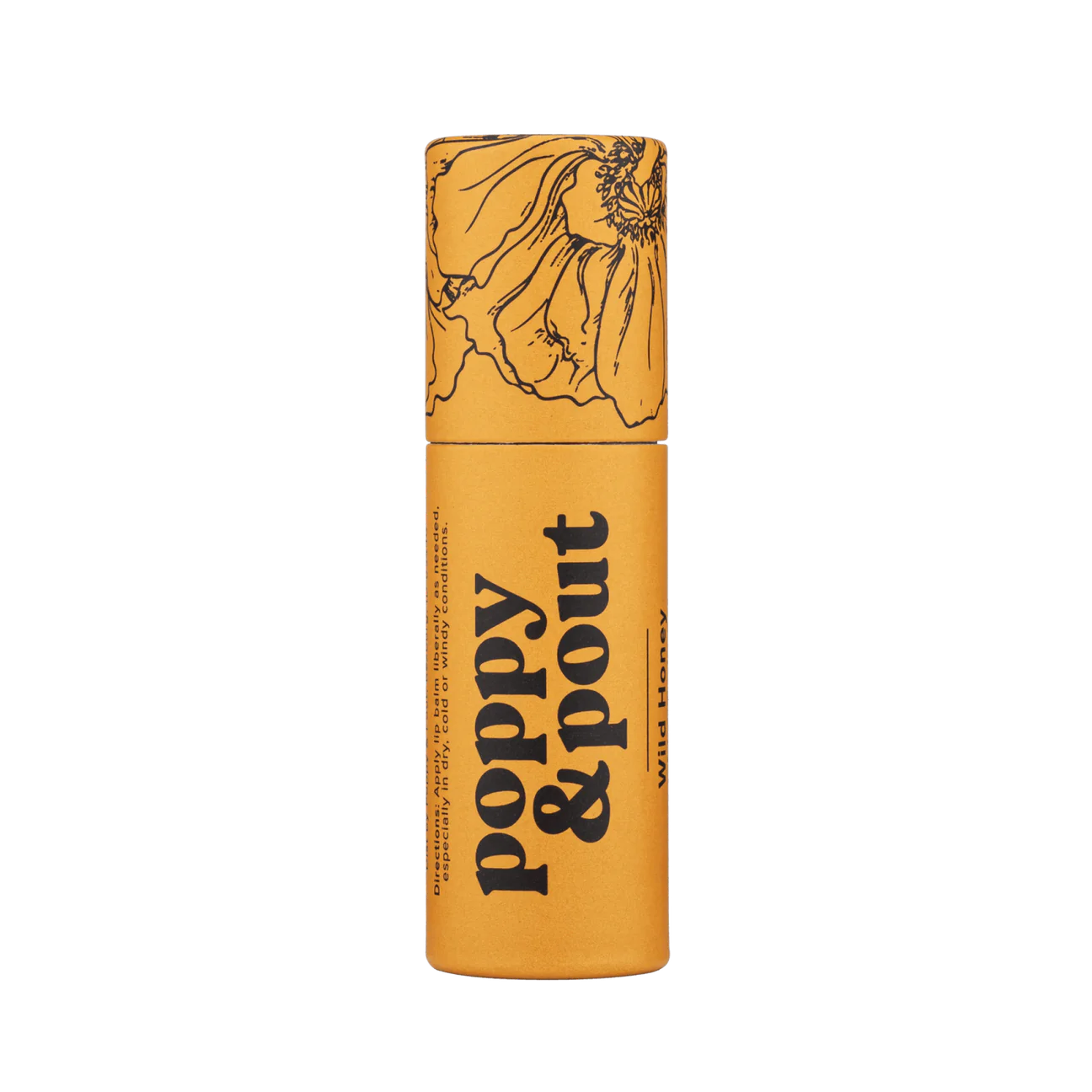 Poppy & Pout Lip Balm - Wild Honey