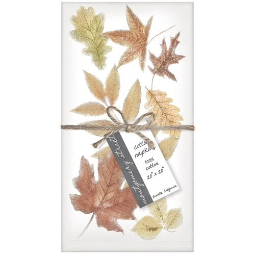 Napkins Set of 4- Leaves