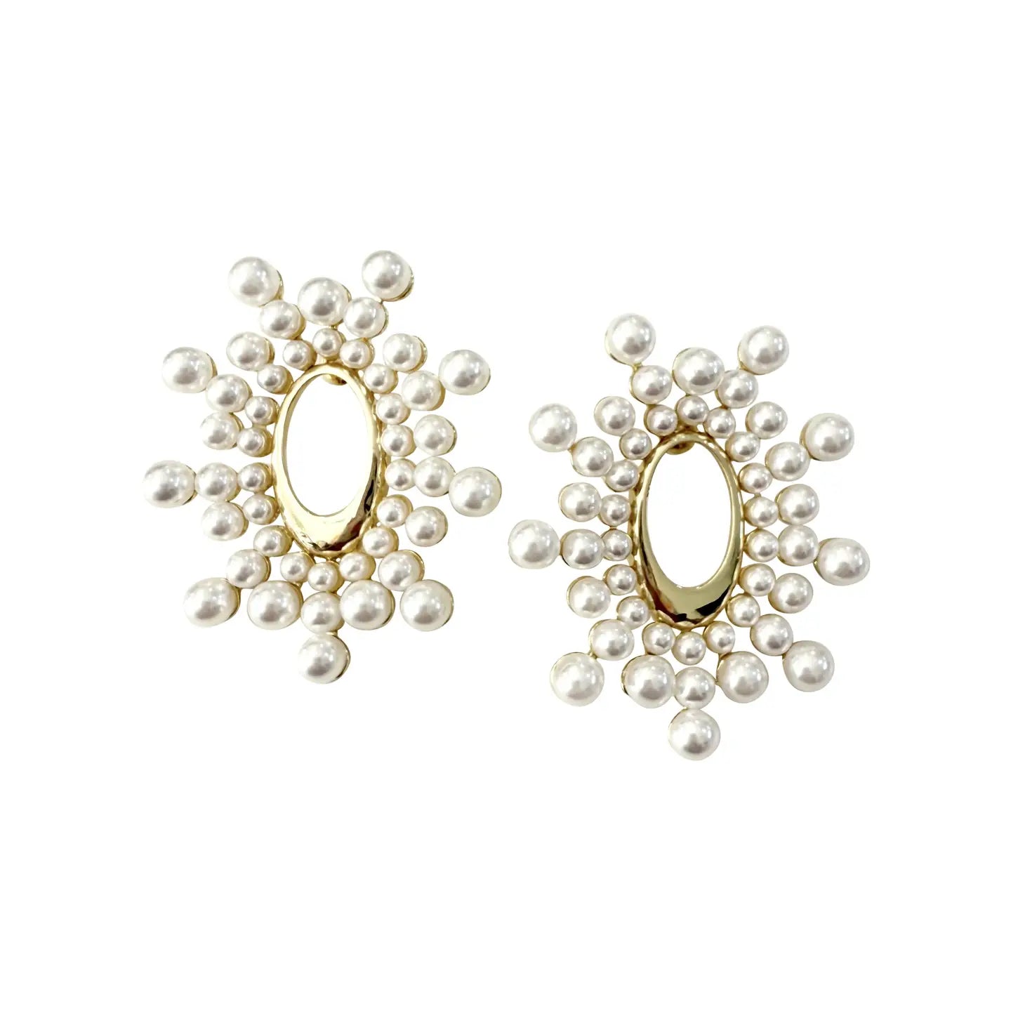 Glenda Pearl Earring