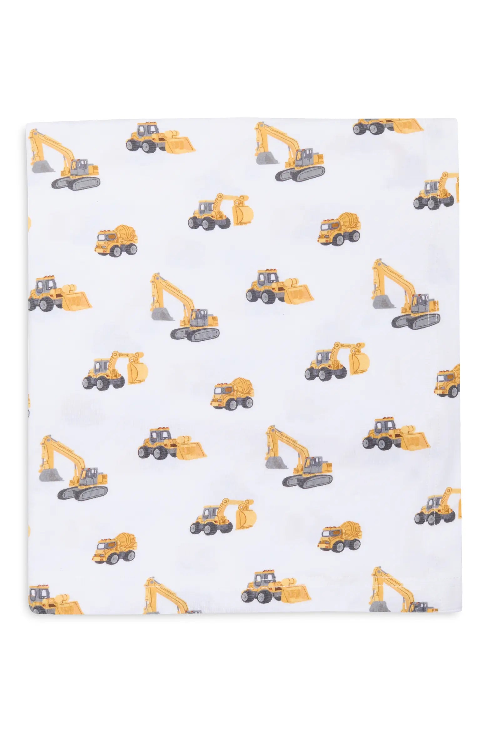 Bamboo Knit Swaddle Blanket- Dozer