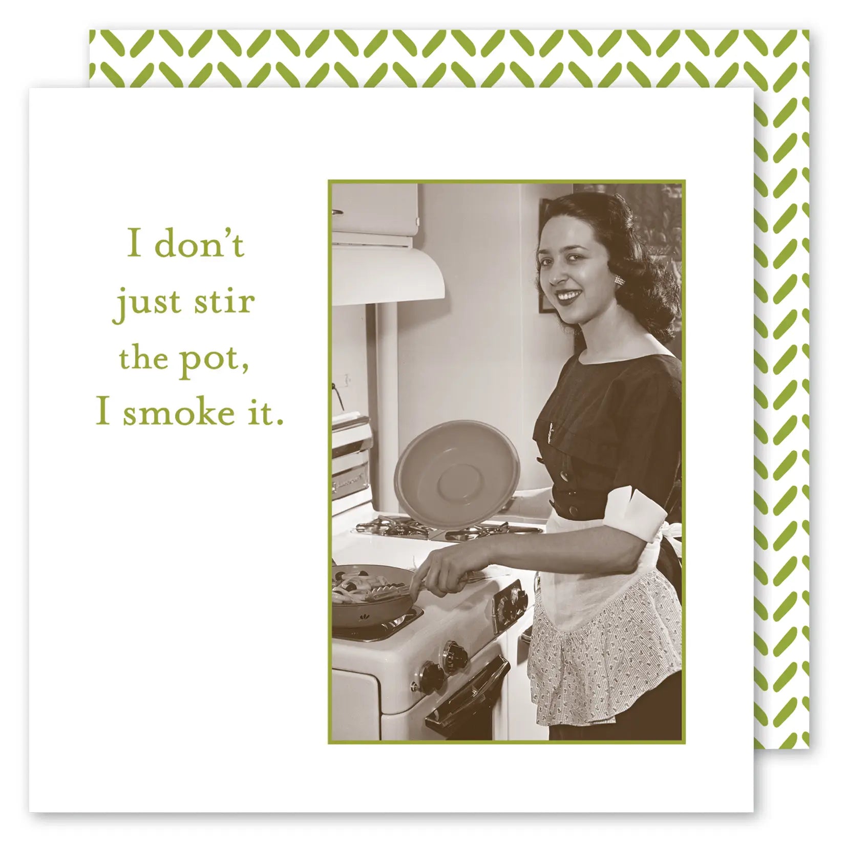 Cocktail Napkins- Stir The Pot