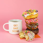 Mug Get Sh*t Done Gold Foil