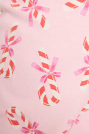 PJ Salvage-Sweeter Than Sugar Candy Cane Print Flannel Pants