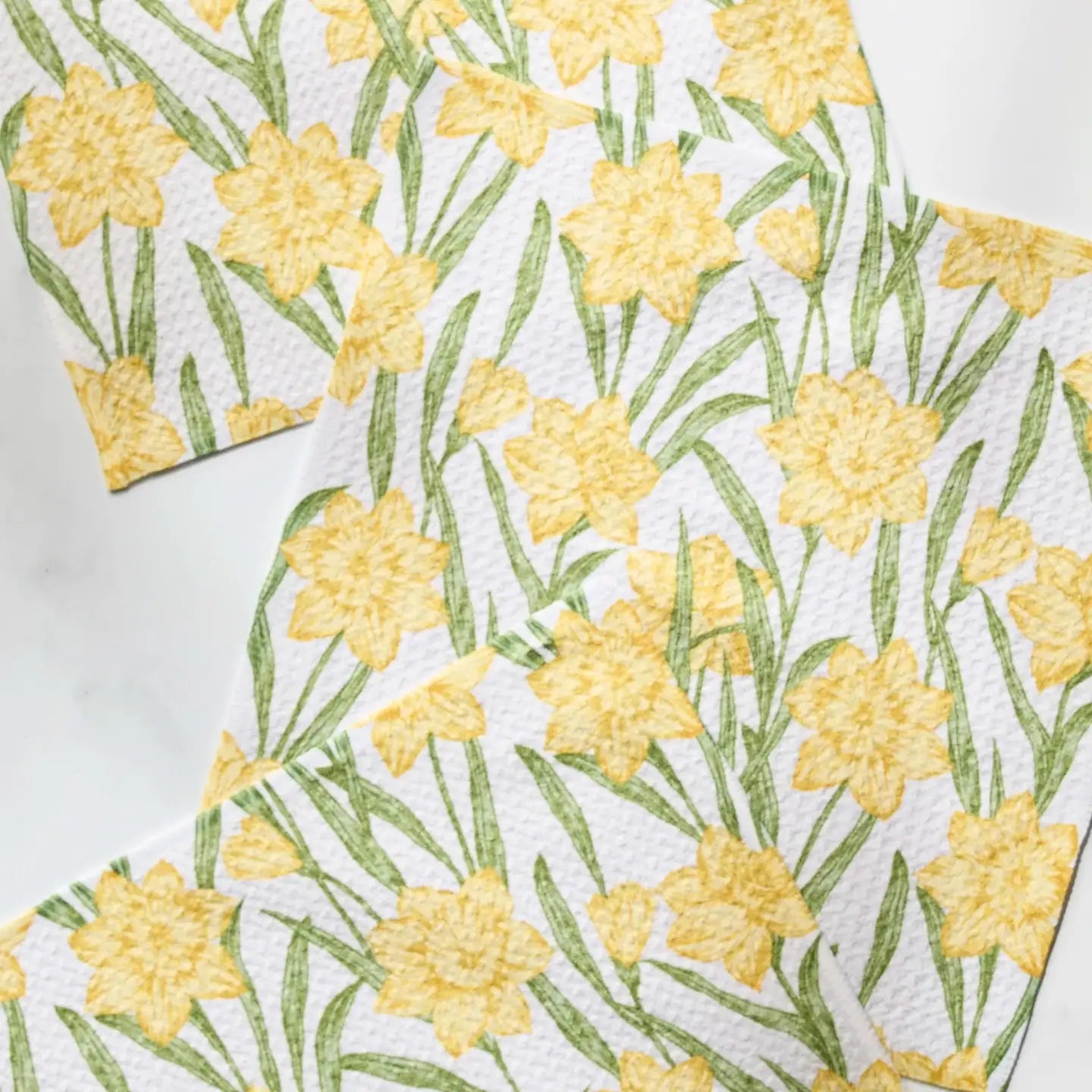 Dishcloth Set - Daffodil Darling