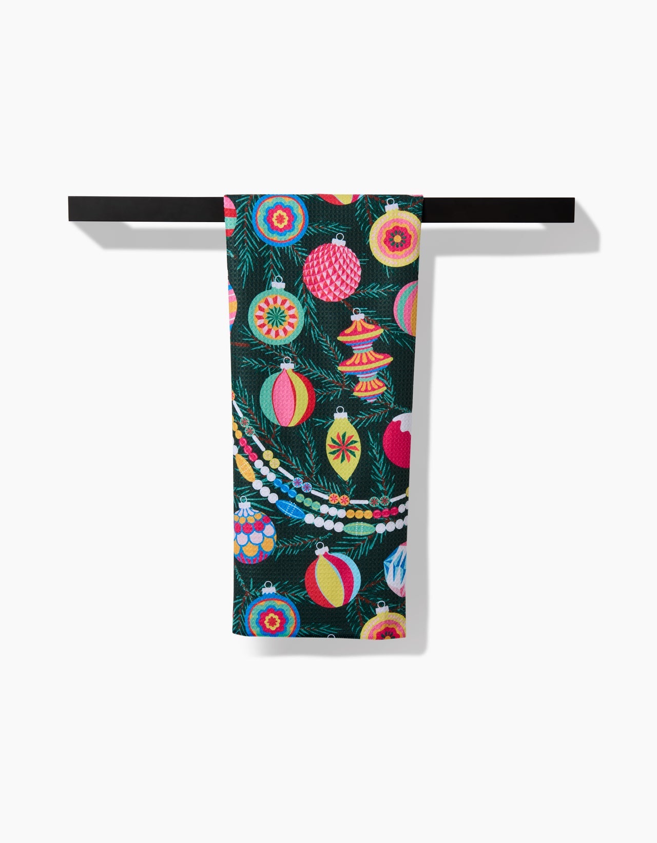 Tea Towel - Shiny Ornaments