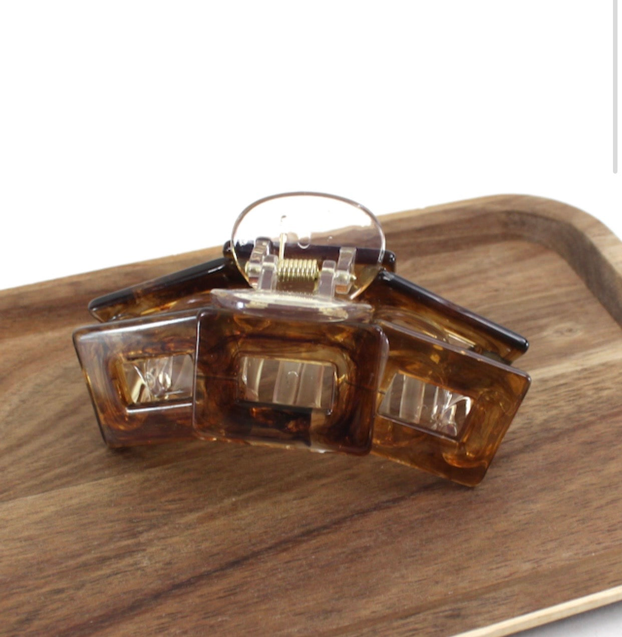 Acrylic Hair Clip