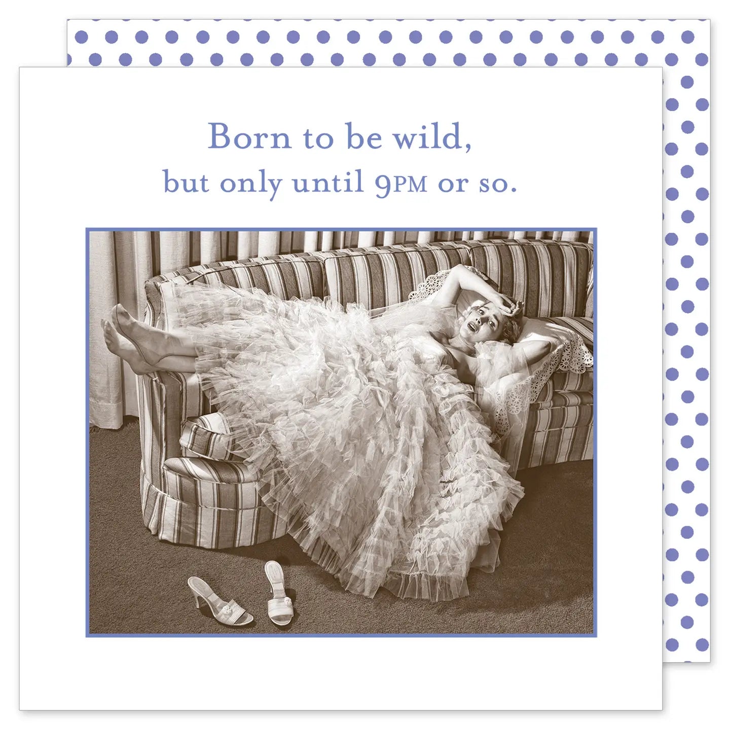 Cocktail Napkins- Born To Be Wild