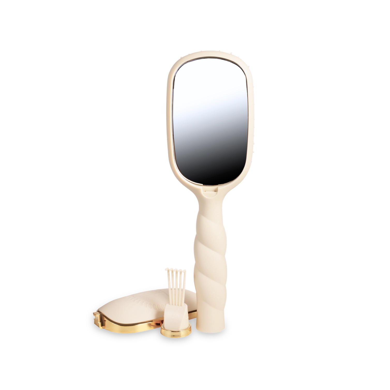 Boar Bristle Hair Brush / Tan