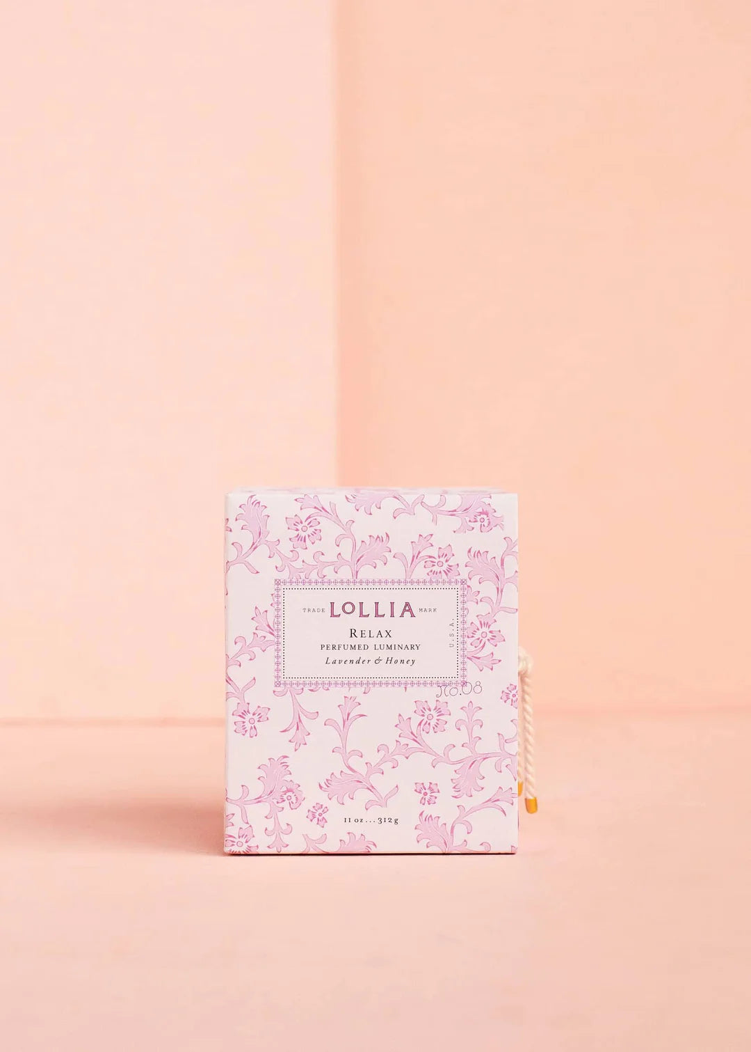 Lollia Relax Boxed Perfumed Luminary