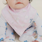 Bandana Bib Set of 4- Bow My Gosh