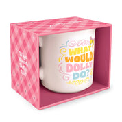 What Would Dolly Do? Mug