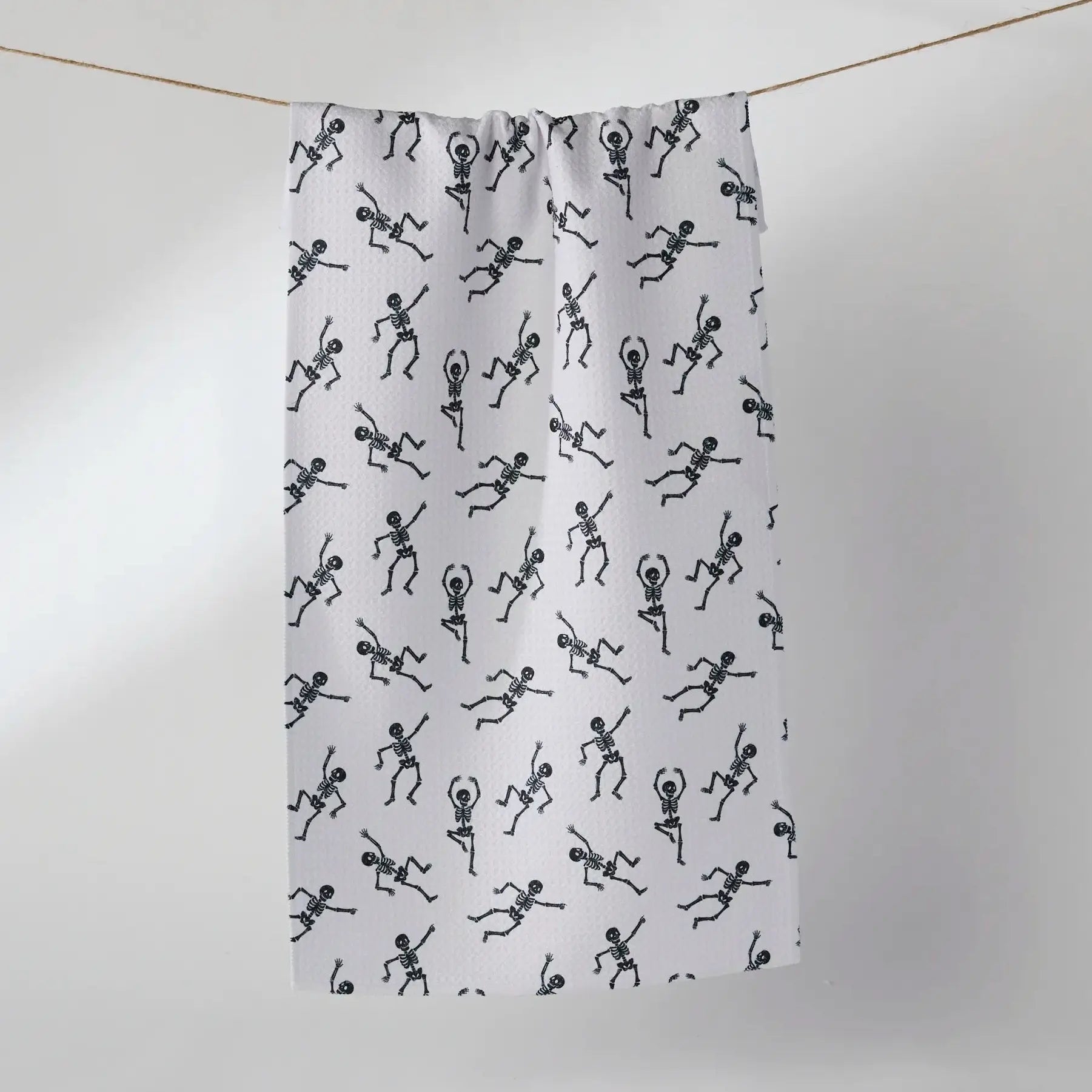 Tea Towel - Bone Jamboree